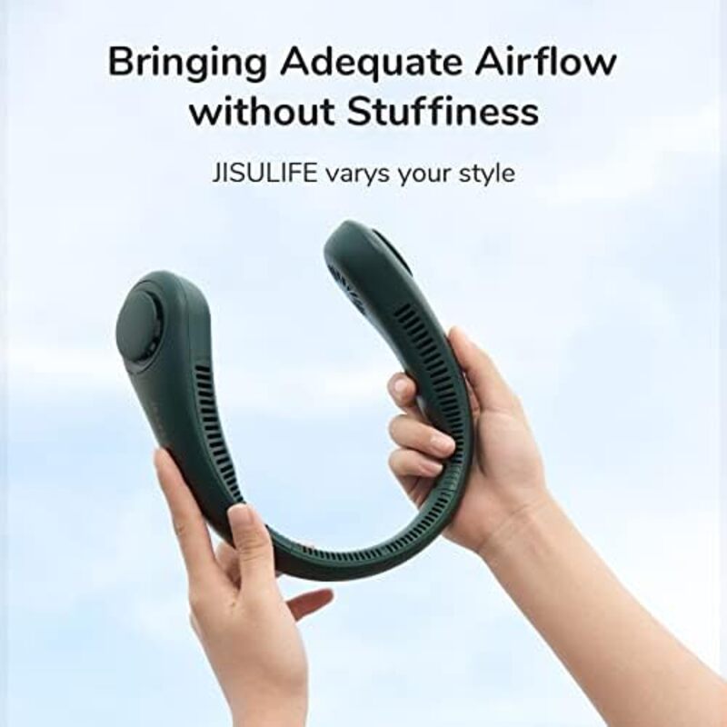 Hands Free Bladeless Portable Neck Fan