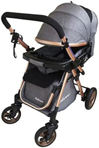 Thumbnail for Cute Baby Stroller with a Flip Arm