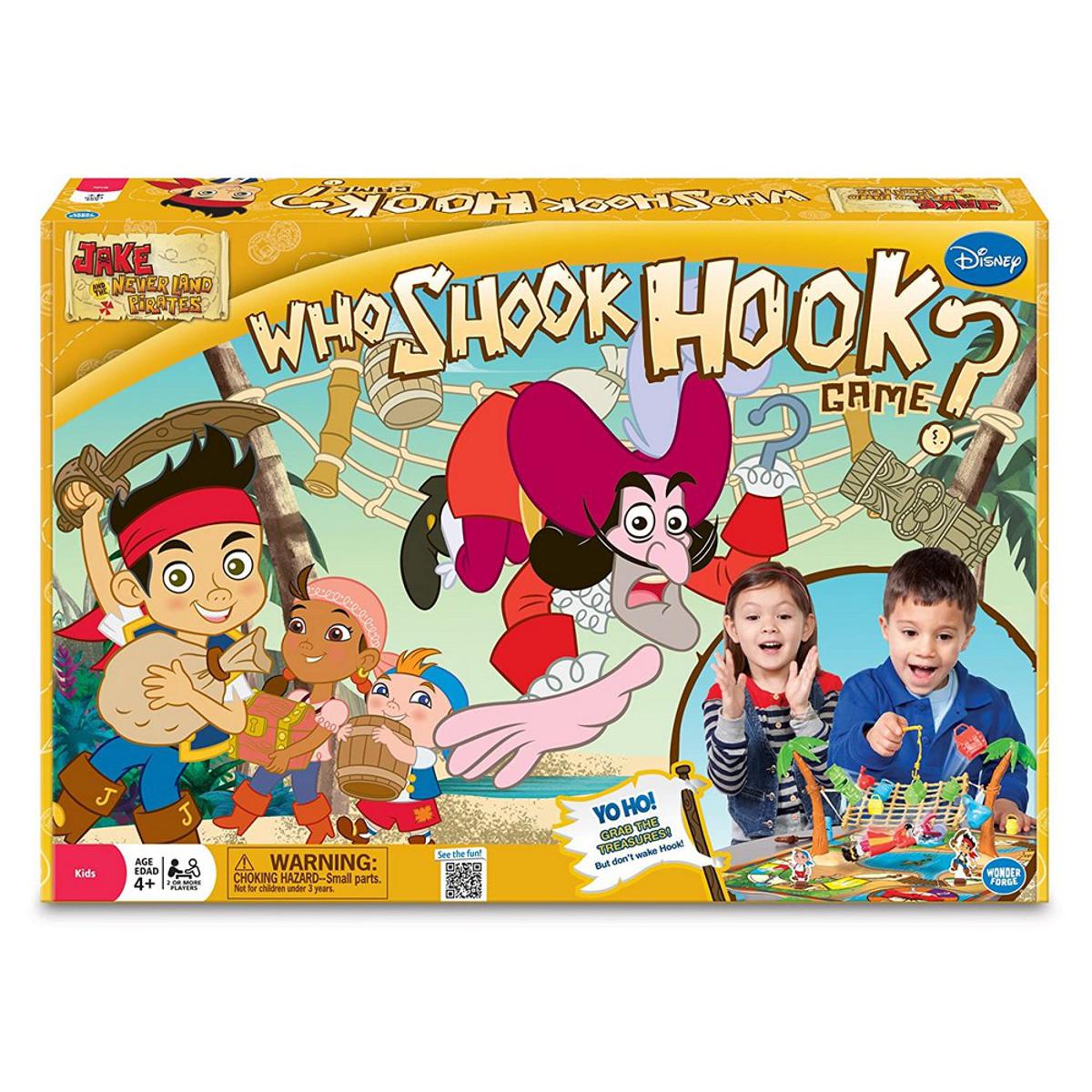 Disney - Who Shook Hook Board Game