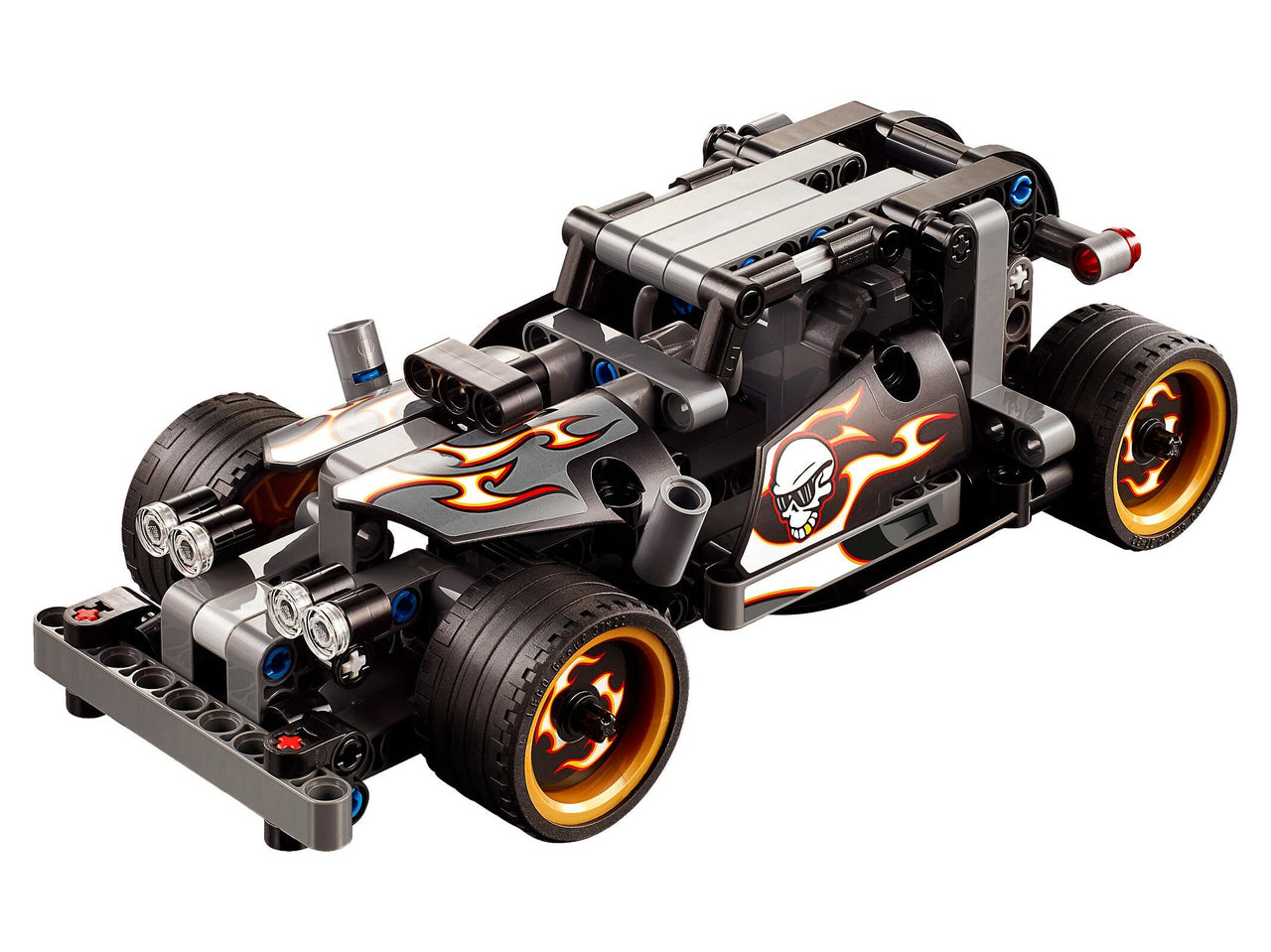 170 Pieces Getaway Racer Building Blocks Pullback Car