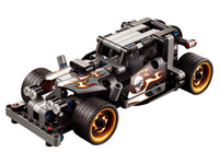 Thumbnail for 170 Pieces Getaway Racer Building Blocks Pullback Car