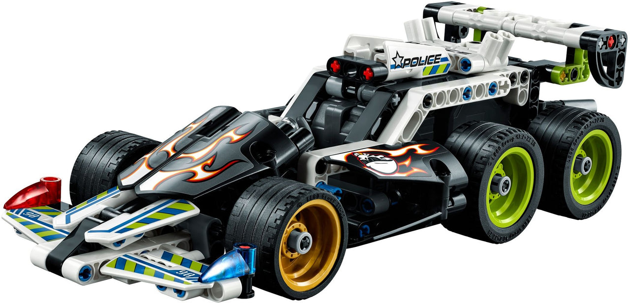 170 Pieces Getaway Racer Building Blocks Pullback Car
