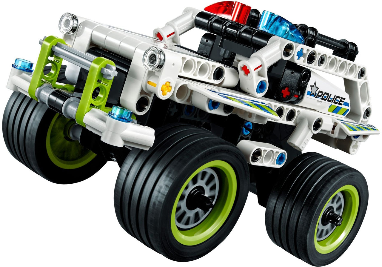 170 Pieces Getaway Racer Building Blocks Pullback Car