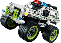 Thumbnail for 170 Pieces Getaway Racer Building Blocks Pullback Car