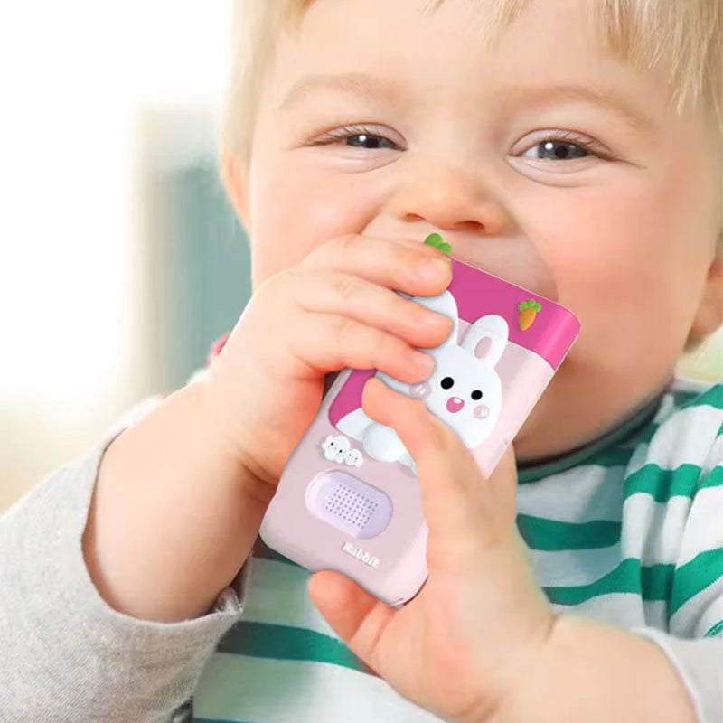 Interactive Kids Smartphone with Camera and Silicon Case