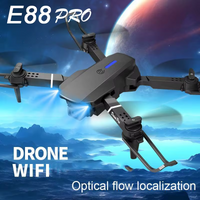 Thumbnail for E88 Pro Foldable RC Drone With 1080 HD Camera