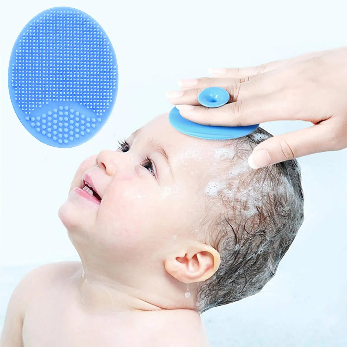 Baby Bath Silicone Scrubbers Brush