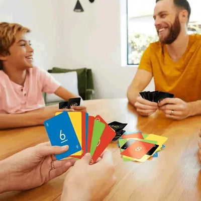 Black Special Edition UNO Card Family Game