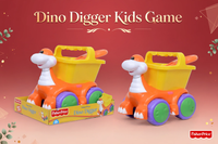 Thumbnail for Fisher-Price Dino Digger Kids Game