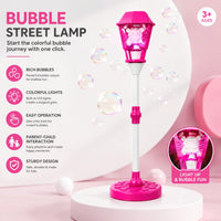 Thumbnail for Musical Lamp Standing Bubble Machine