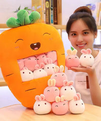 Thumbnail for Fruit Plush Pillow With Babies