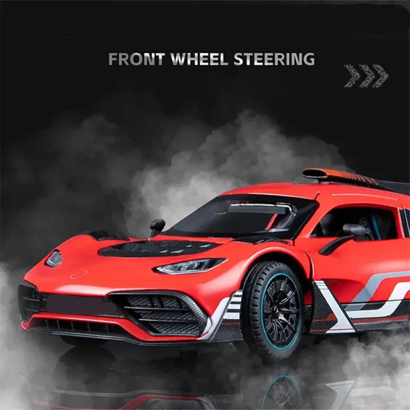 Diecast 1:24 Mercedes AMG Ferodo