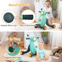 Thumbnail for 2 in 1 Multi Functional Baby Walker With Light And Sound