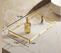 Thumbnail for Stylish Cosmetic Organizer High-End Metal Quality
