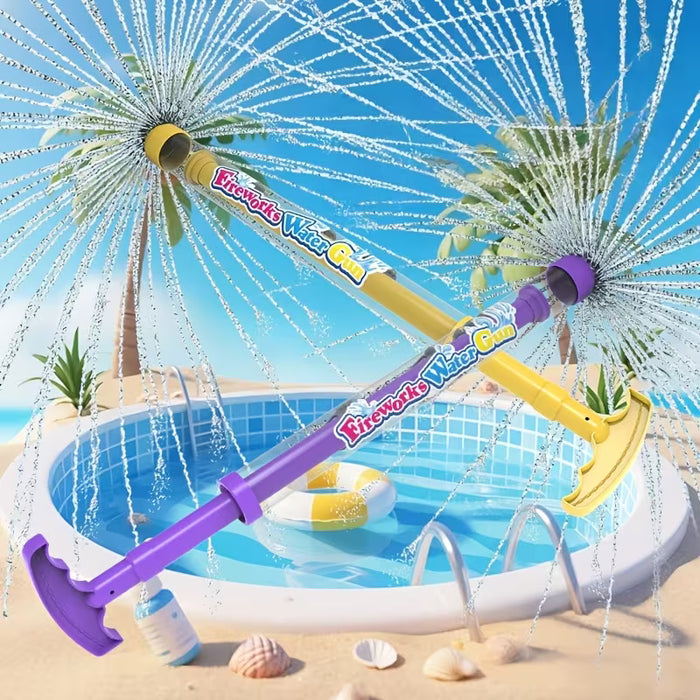 Multi-Spray Fireworks Water Gun Summer Toy
