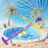Thumbnail for Multi-Spray Fireworks Water Gun Summer Toy
