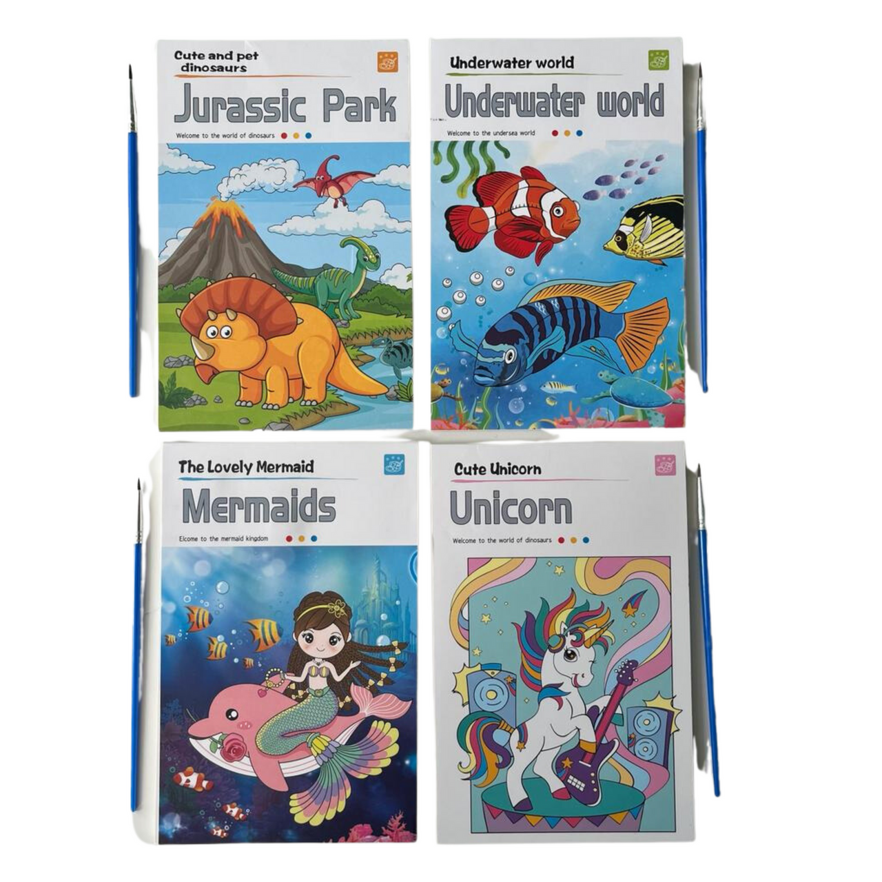 Magic Drawing Doodle Book Assortment