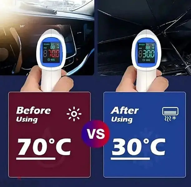 Universal Car Umbrella Sun Shade Cover