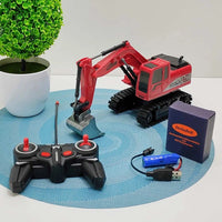 Thumbnail for Remote Control Excavator Construction Vehicle