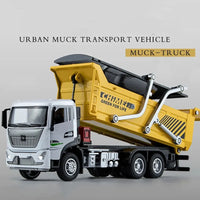 Thumbnail for 1:32 Engineering Transporter Diecast Muck Truck