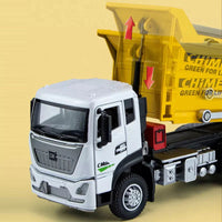 Thumbnail for 1:32 Engineering Transporter Diecast Muck Truck