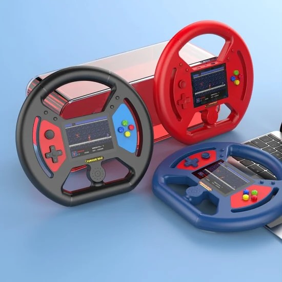 999 in 1 Hand Steering Wheel Video Game