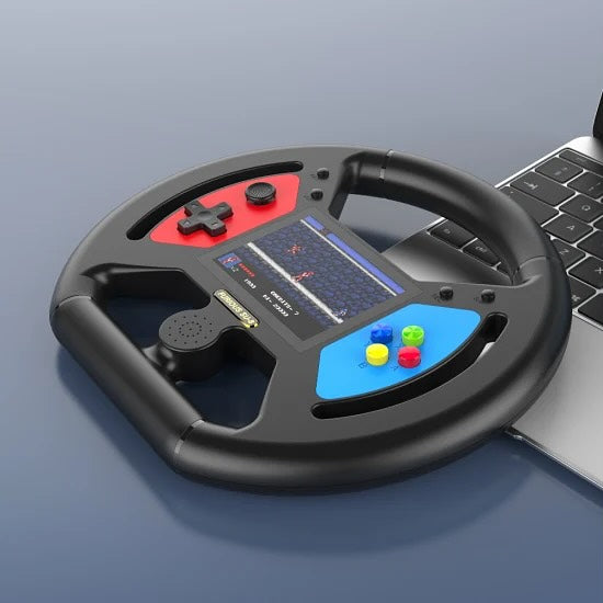 999 in 1 Hand Steering Wheel Video Game