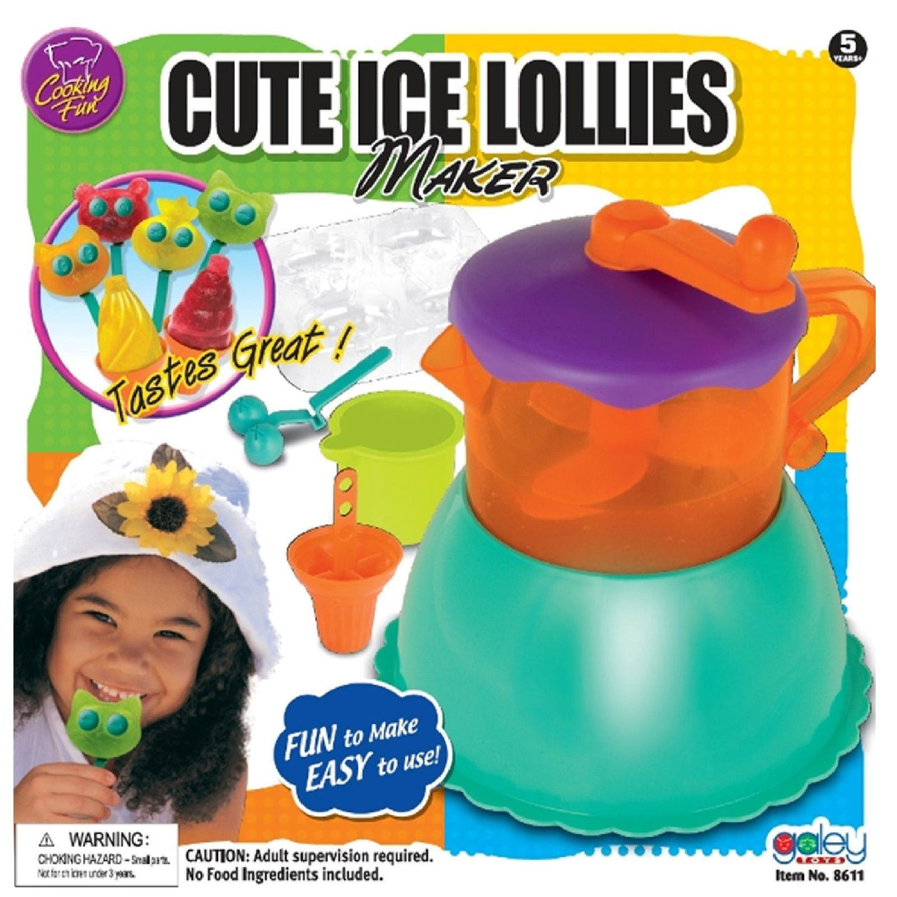 Galey Yummy Ice Lollies Maker
