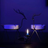Thumbnail for Golden Deer Decoration Ashtray