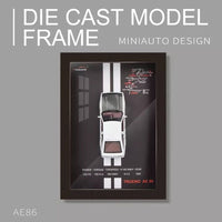 Thumbnail for 8Pcs Complete Set of 3D Frame Diecast Models