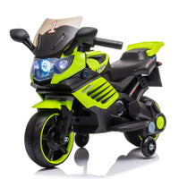 Thumbnail for 6V Rechargeable 4 Wheels Electric Bicycle for Toddlers