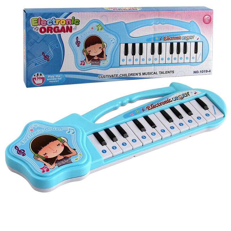 Infant Playing Educational Electronic Piano Children's