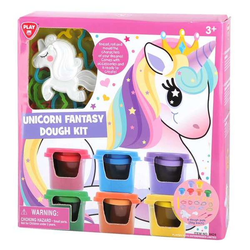 Playgo Unicorn Fantasy Dough Kit