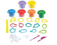 Thumbnail for Playgo Unicorn Fantasy Dough Kit