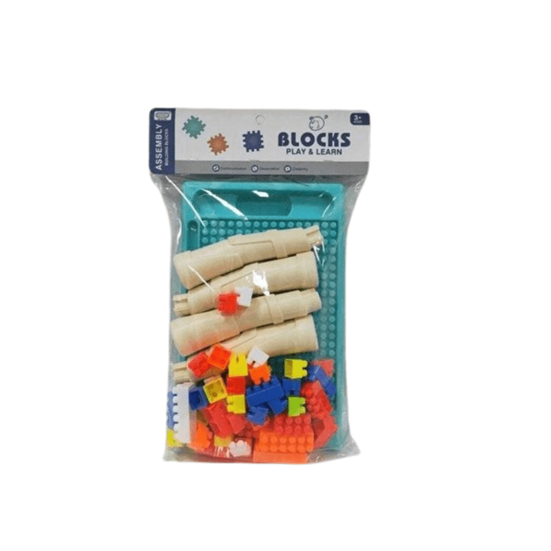 Deluxe Building Block Set