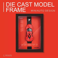 Thumbnail for 8Pcs Complete Set of 3D Frame Diecast Models