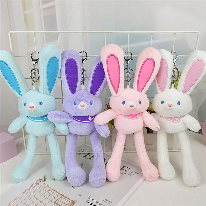 Long eared rabbit soft toy clearance