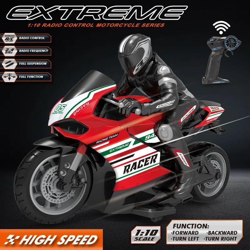RC Cars High Speed Racing Motorcycle