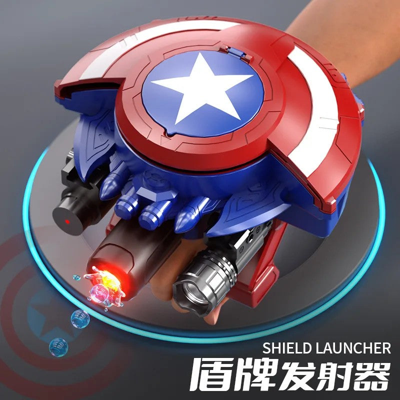 Captain America Gel Ball Shooter Shield