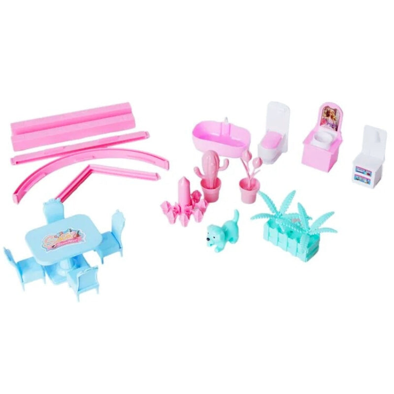 Surprises Doll Set Toy Princess Playset