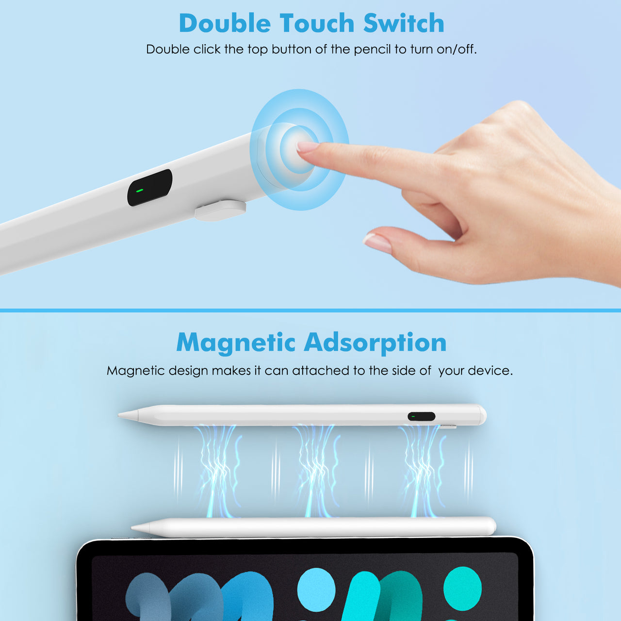 Universal Magnetic Stylus Pen