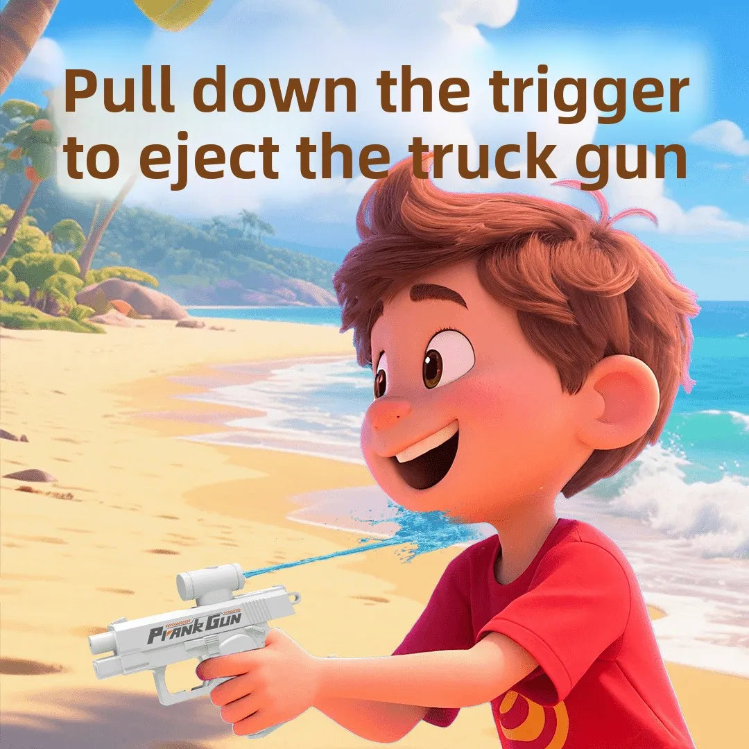 Prank Water Gun Dual Trigger Water Pistol