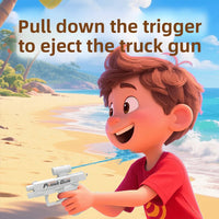 Thumbnail for Prank Water Gun Dual Trigger Water Pistol