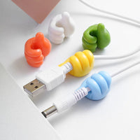 Thumbnail for 10pcs Hand shape Cable Gripper