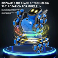 Thumbnail for Remote Control Robot Dog With Light And Music