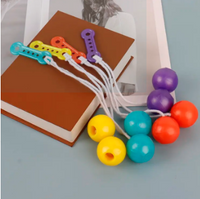 Thumbnail for Click Clack Ball Bump Clackers Ball - Pack Of 3