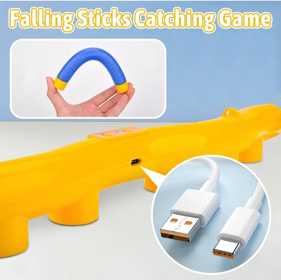 Hand Speed Reflex Challenge Rechargeable Game