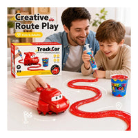 Thumbnail for Magic Slime Track Car DIY Track Making Toy