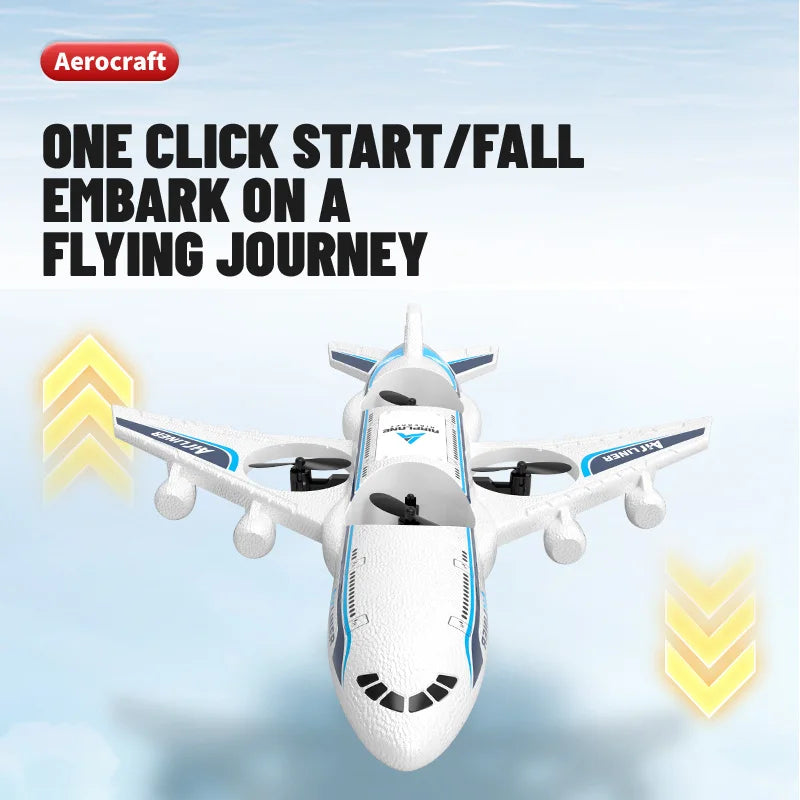 2.4G Remote Control Foam Airplane