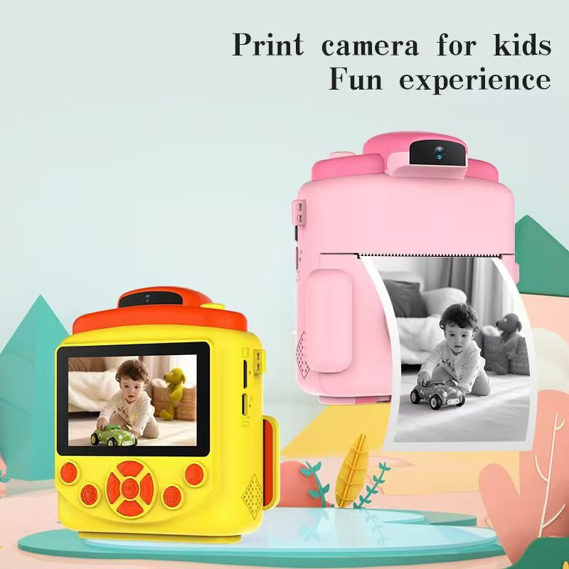 Multifunction Instant Print Kids Dual Camera With VideoGraphy And Photography